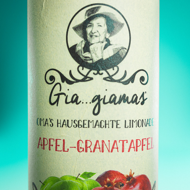 Gia...Giamas Apfel Granatapfel Fl. 1300gr.