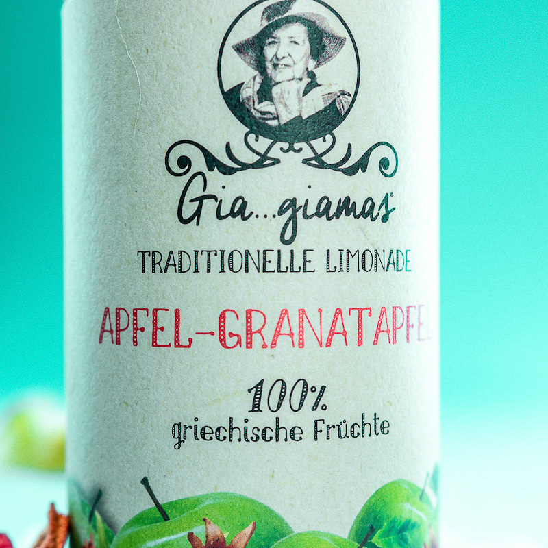 Gia...Giamas Apfel Granatapfel Fl. 600gr.